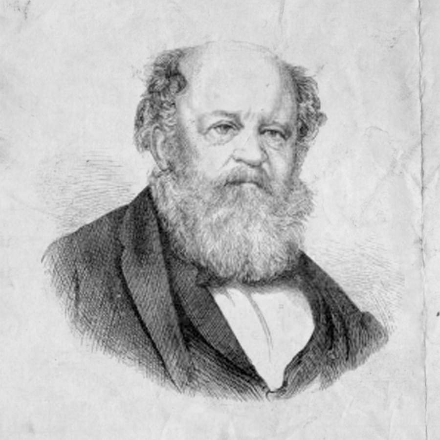 portrait of William Clarke
