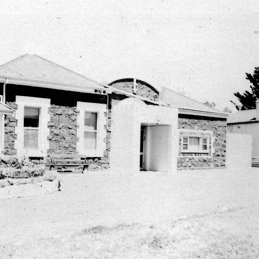 historical image of the homestead